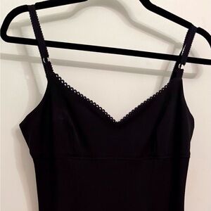 Vertigo Paris Black Mini Dress